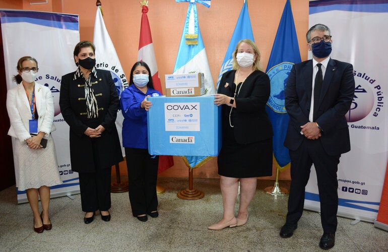 donación Astrazeneca España