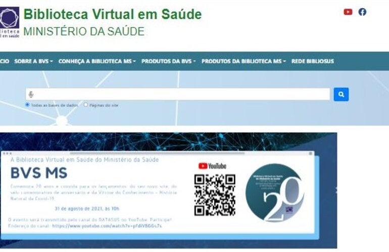 BVS Ministerio de Salud de Brasil