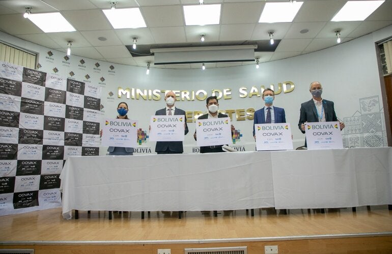 Covax Bolivia