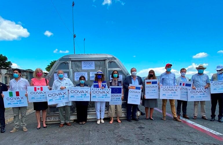 Donación Multilateral de vacunas Sinopharm contra la COVID-19