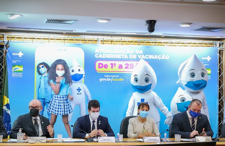 Campanha será realizada de 1 a 29 de outubro de 2021