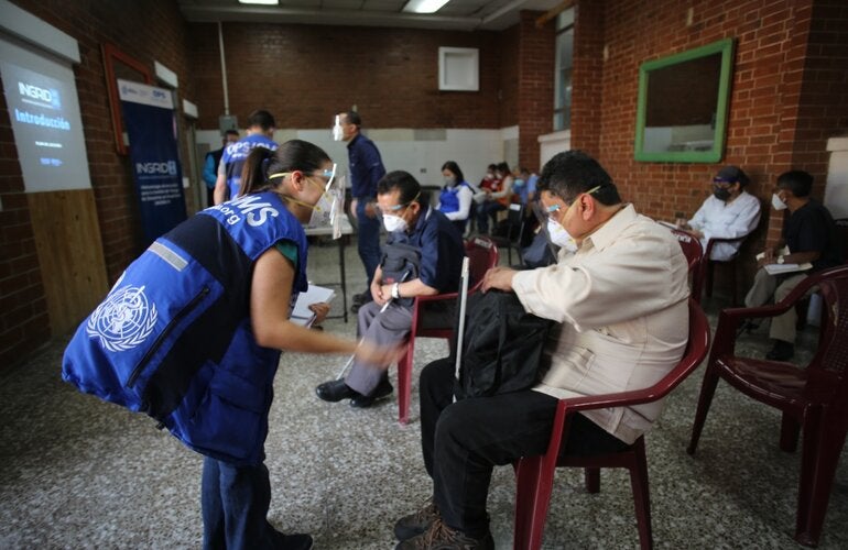 Fortalecimiento inclusión discapacidad