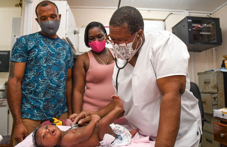 Maternal Health in Dominica