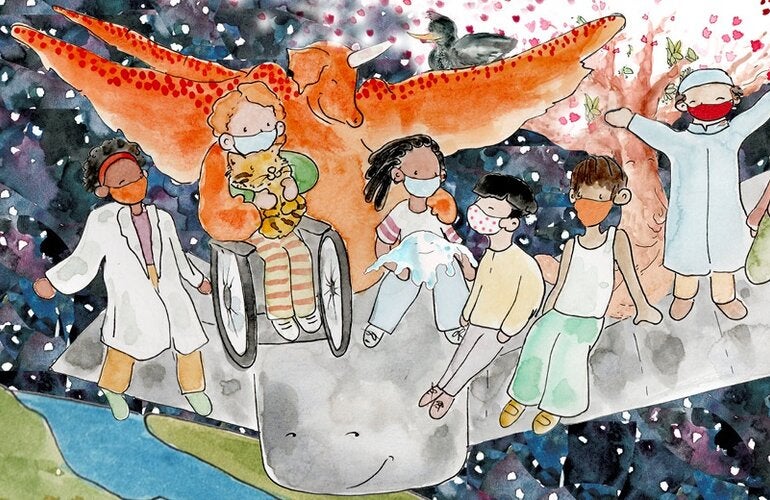 My Hero is You 2021: how kids can hope with COVID-19!