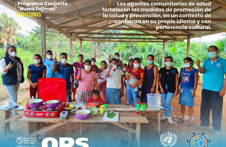 Agentes comunitarios de salud