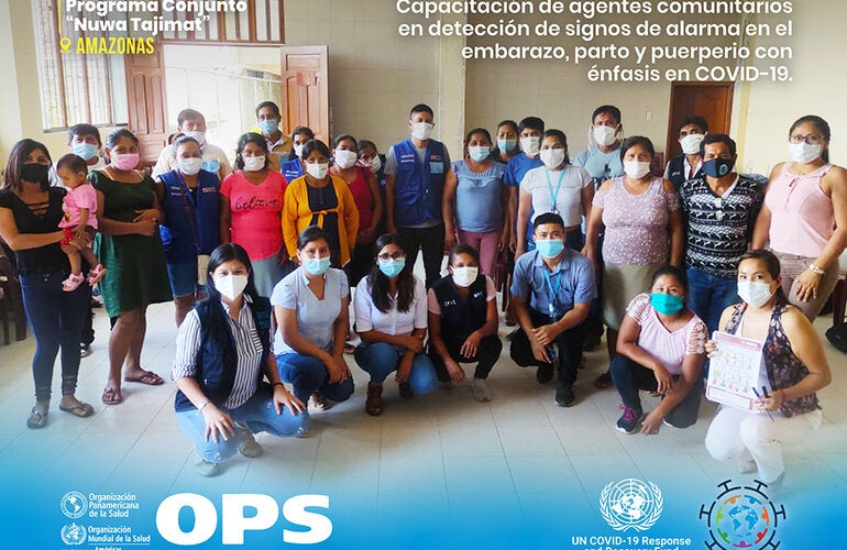 Agentes comunitarios de salud