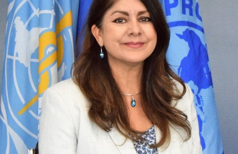 Piedad Huerta-Representante OPS-OMS en Honduras