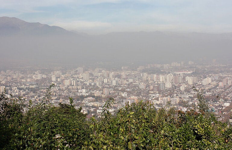 santiago-chile-air-pollution