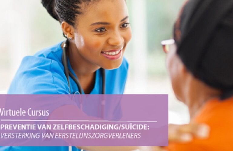 Virtual Course for Suicide Prevention in Dutch