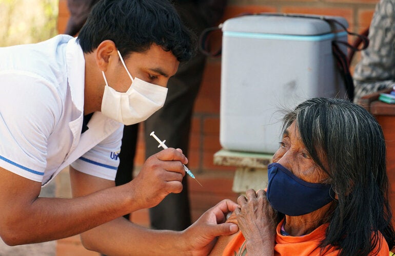 Vaccianting priority groups