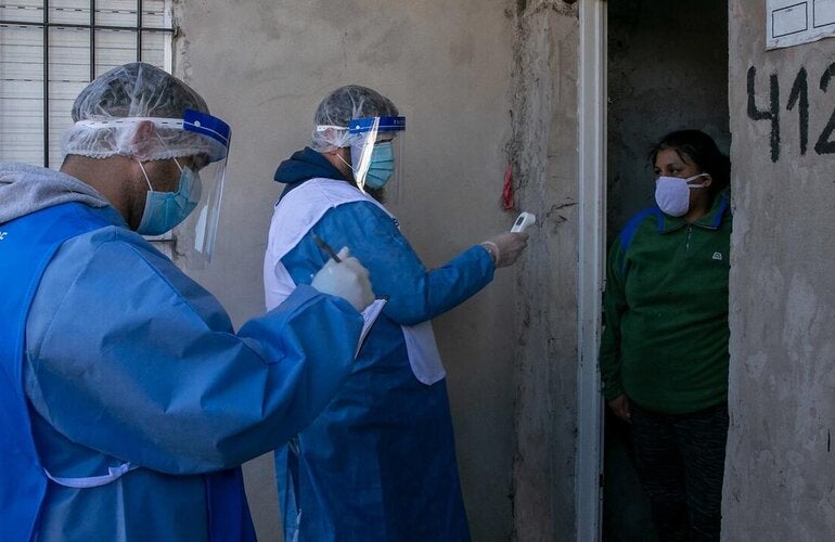 Lucha contra el coronavirus