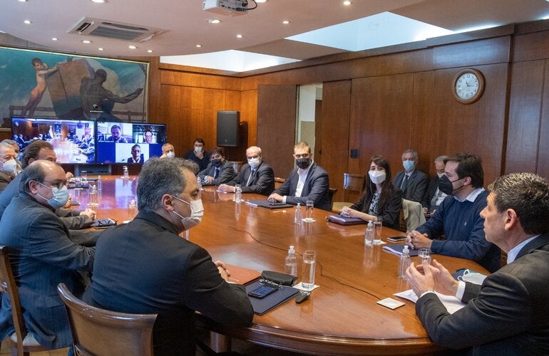 Argentina avanza para mejorar la calidad del sistema de salud con apoyo de OPS