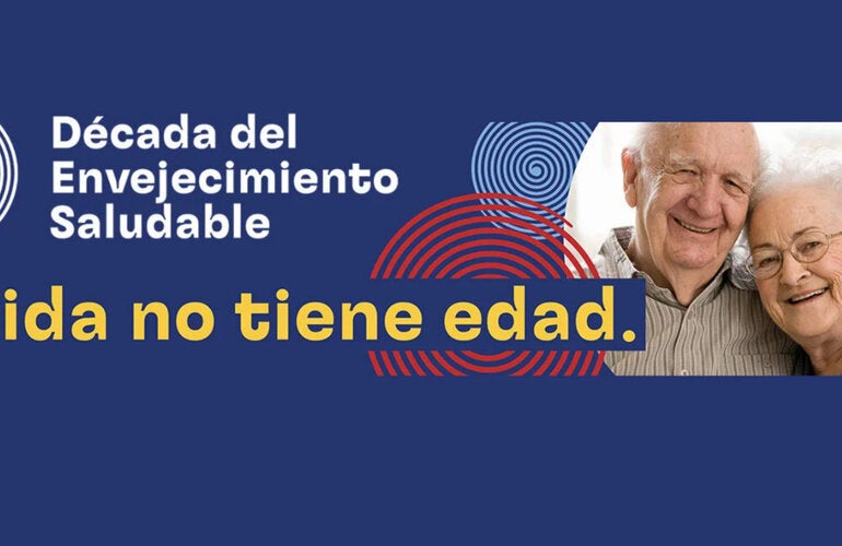 Lanzamiento en Argentina de la Década de Envejecimiento Saludable