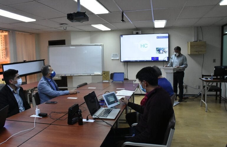 Capacitacio SIS-VE Bolivia