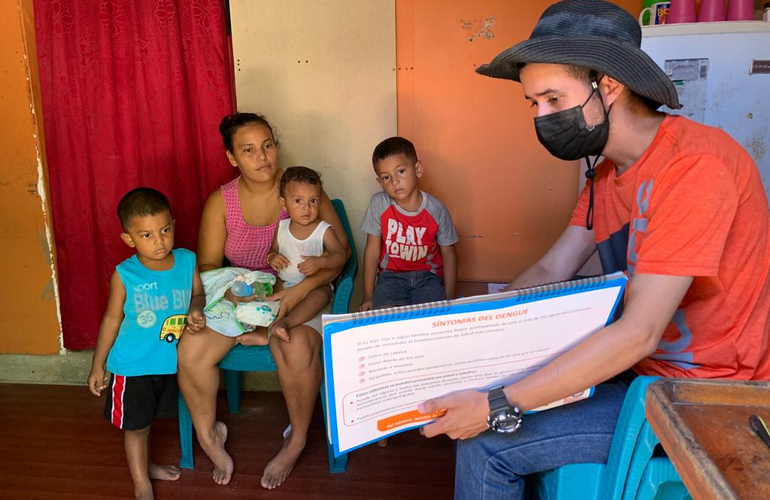 comunicacion de riesgos y dengue