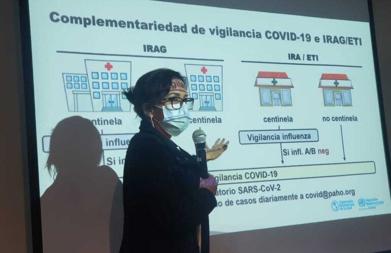 Ecuador acelera pasos para la vigilancia integrada de Influenza, otros virus respiratorios y COVID-19 