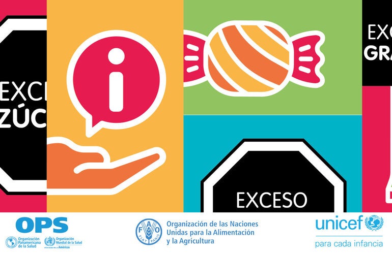 Día histórico en Argentina: OPS/OMS, UNICEF y FAO celebran la sanción de la ley de etiquetado frontal de alimentos