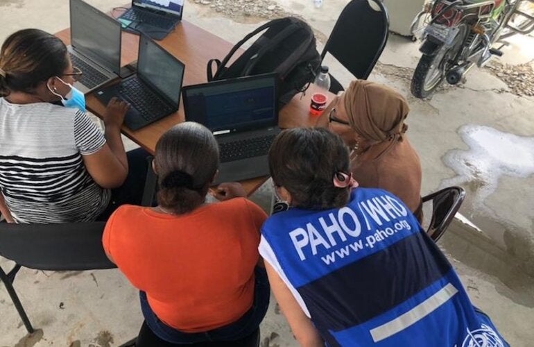 Formation sur l'utilisation du système EWARS