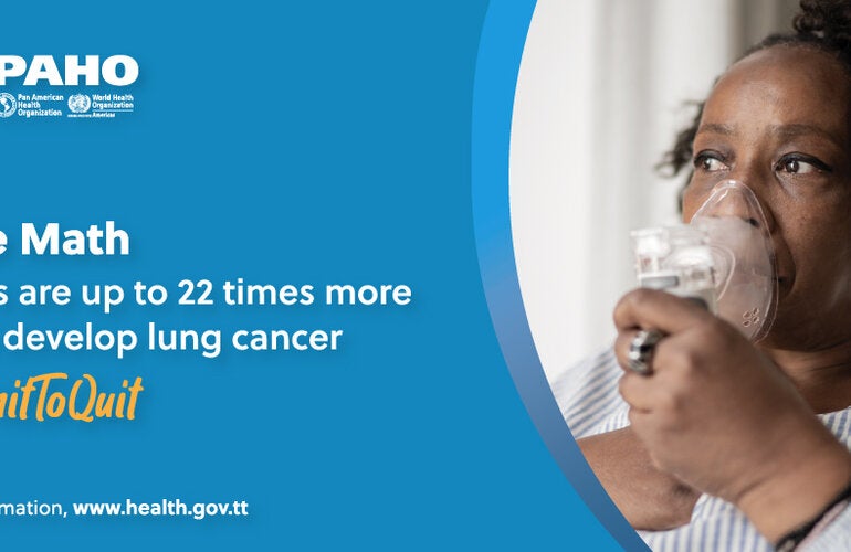 Trinidad and Tobago Tobacco Cessation Campaign