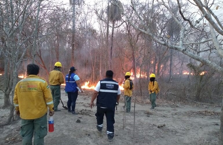 Incendios Chiquitanía