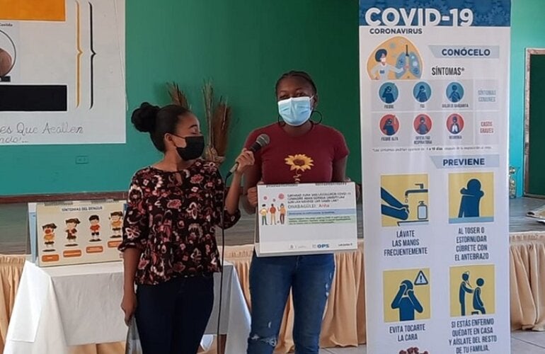 Jovenes-garifunas-conocen-sobre-covid-19