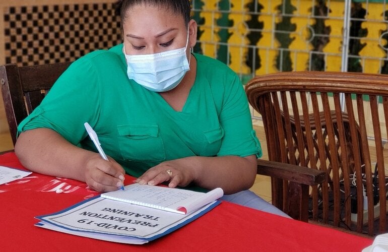 Mahdia covid-19 prevention training 