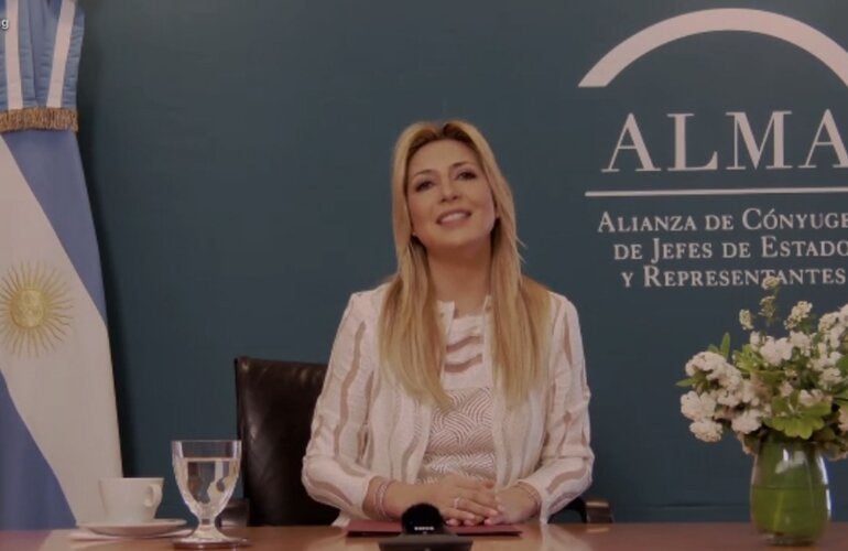 Encuentro Regional virtual para la Promoción de la Higiene de Manos: “Una mirada desde el ALMA”  Alianza de Cónyuges de Jefes de Estado y Representantes