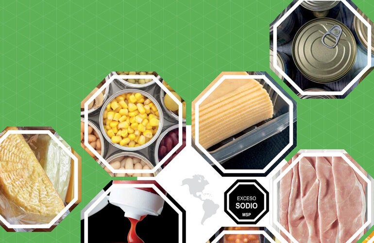 Reducción de la sal