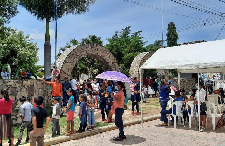 vacunaton-covid-19-San Juan del Caite-Honduras