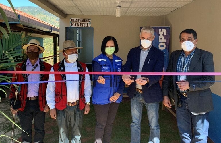 Centro de Convergencia de Canaquil