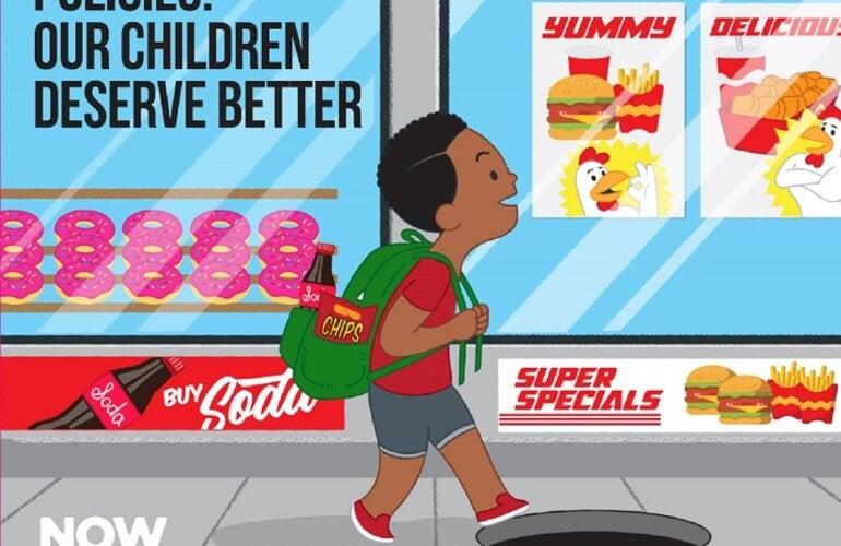 Children Health food policy