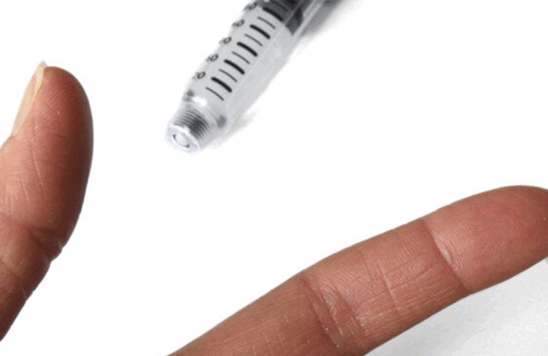 Dedos e insulina