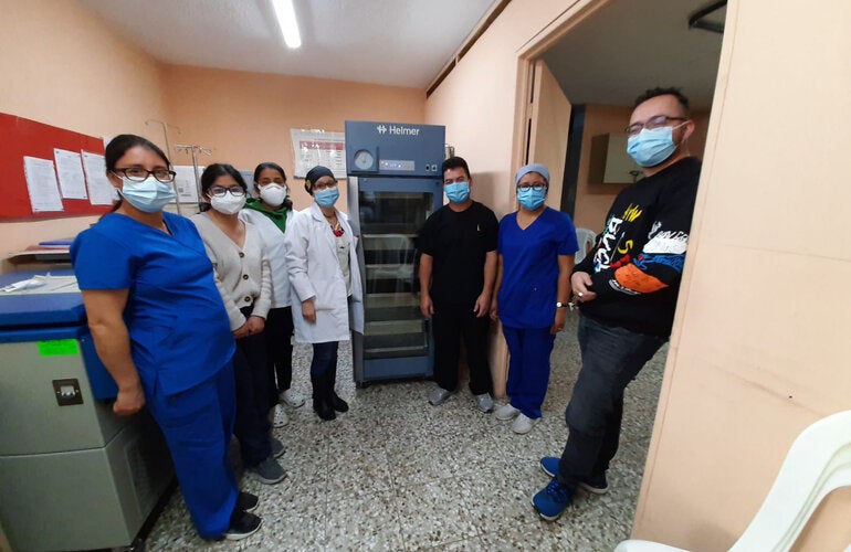 Donación banco sangre