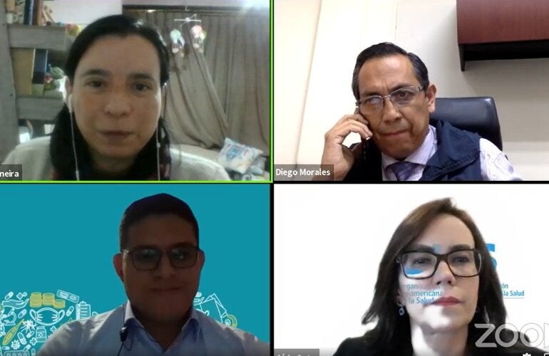 Situación de la malaria en Ecuador se expuso en webinar académico