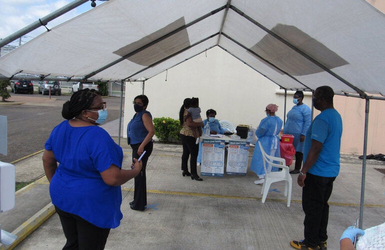 Flu vaccine Belize 2020