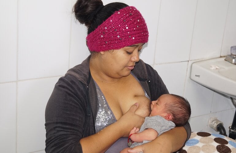 hospital amigo de la niñez