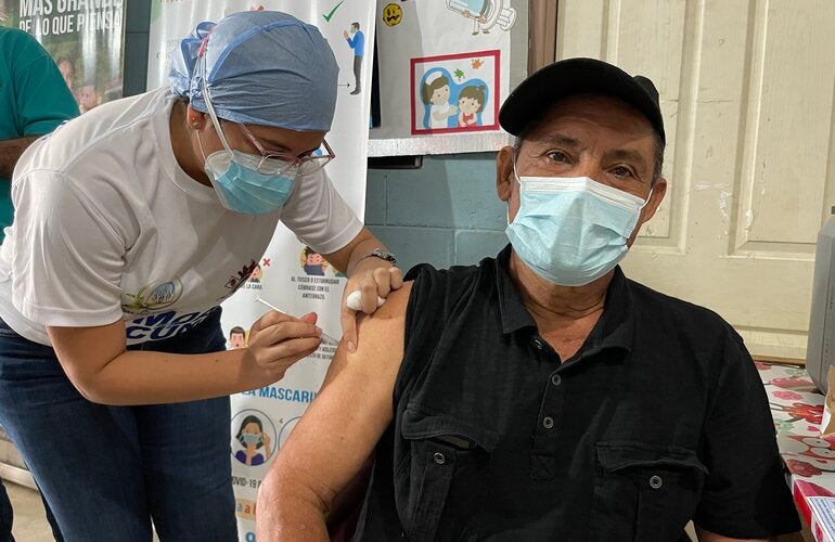 vacunatones en Honduras
