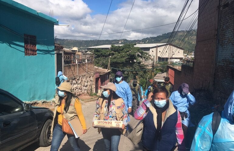 intervención integral covid-19-dengue