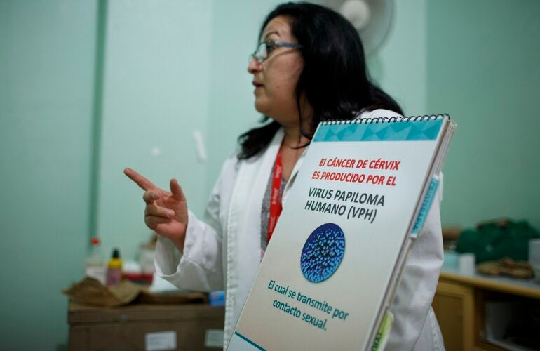 lucha contra el cáncer