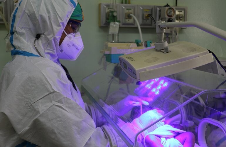 Lyanet Rosabal Vior, neonatóloga cubana