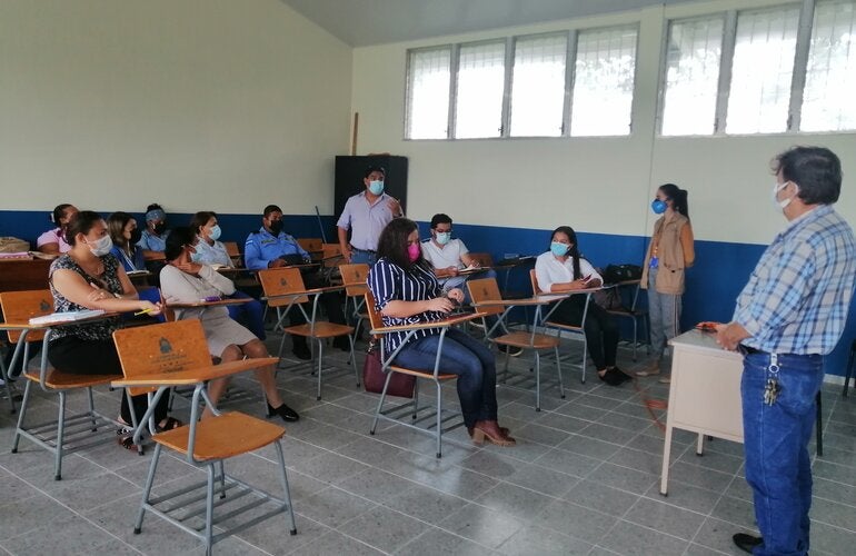 Mesa Intersectorial de Potrerillos, El Paraíso