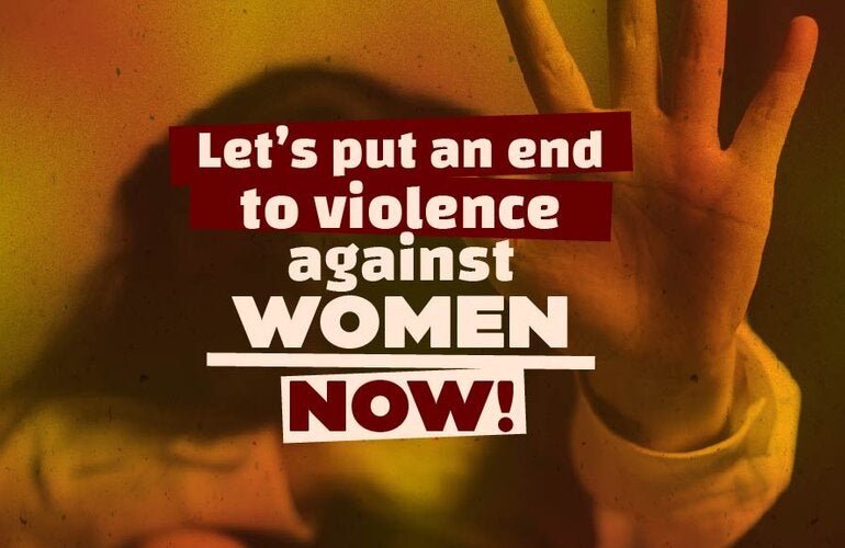 International Day for the Elimination of Violence Against Women and 16 Days 2021