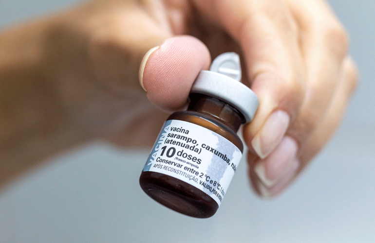 vacina sarampo