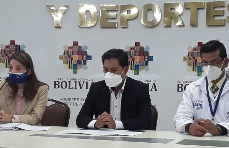 Bolivia Vacunas Covid