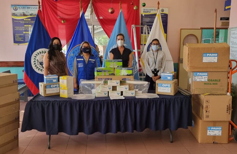 PAHO/WHO rep and KHMH rep