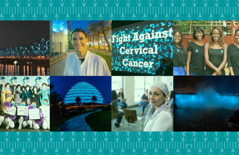 Global leaders call for cervical cancer elimination on Day of Action