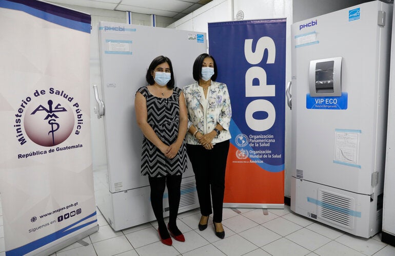 Ultracongelador en donación