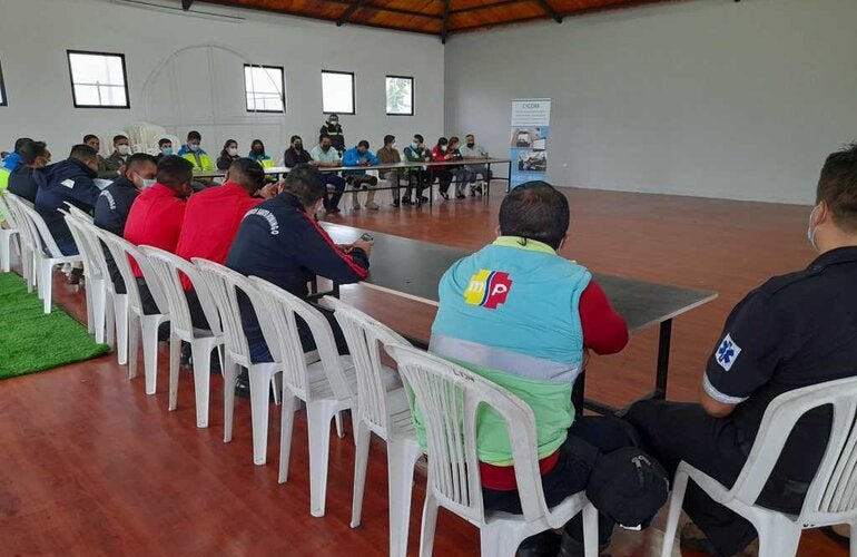 Con un modelo de gestión y protocolos de transporte aeromédico se fortalece la atención prehospitalaria en el país