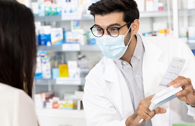 Personal de farmacia 