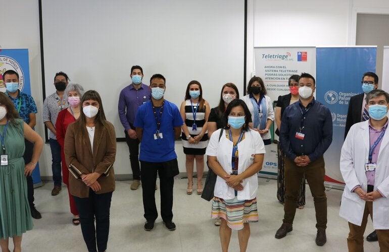 Casi cien mil solicitudes de atención de salud se recibieron a través del sistema digital